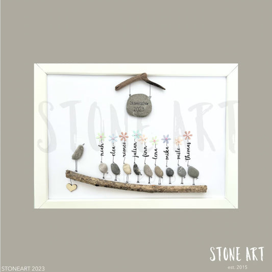 Immagine di pietra - Poiché gli angeli non possono essere ovunque, ci sono educatori come te