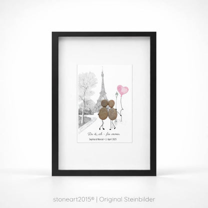 Steinbild Liebe – „Du & Ich"