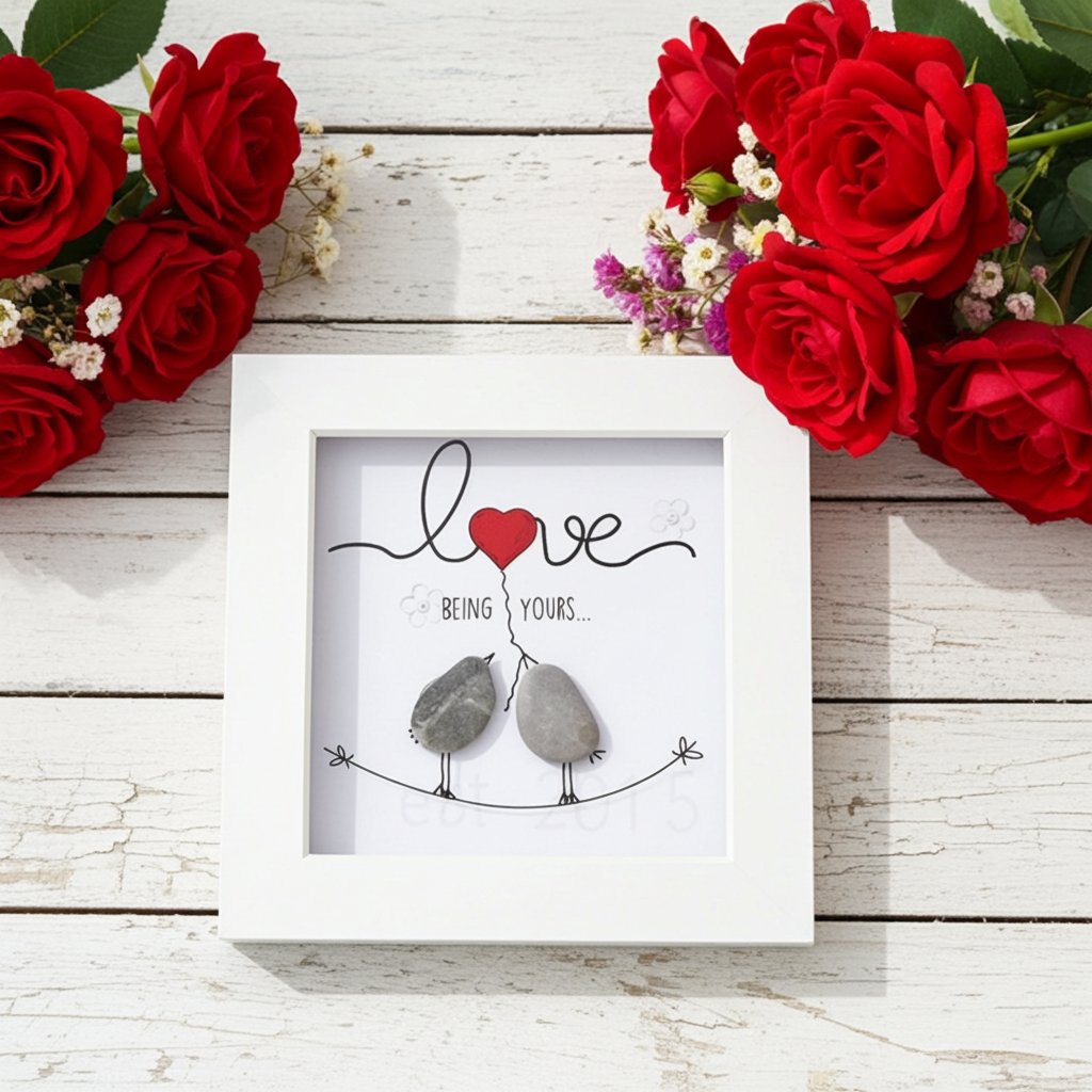 Steinbild - Love being yours