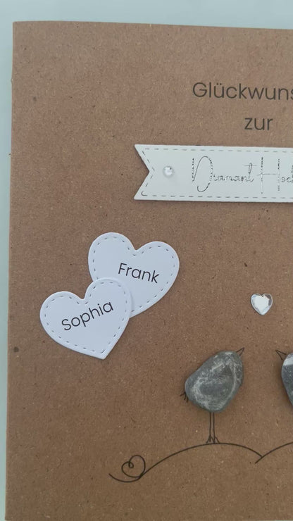 Karte Diamanthochzeit – 60. Hochzeitstag