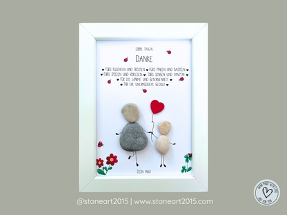 Handgemachtes Abschiedsgeschenk für Erzieherin mit Marienkäfer – Danke sagen mit Herz